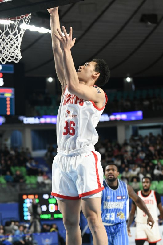 에디 다니엘.KBL 제공