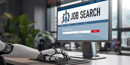 인공지능(AI) 자동화 기술이 확산되면서 사무직 업무 환경과 고용 구조에도 변화가 나타나고 있다. 123rf