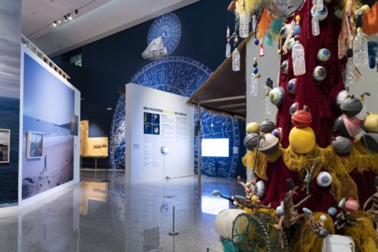 2024년 제4회 제주 비엔날레 제주도립미술관 전시 모습. 제주도 제공