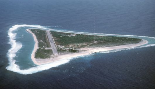 미나미토리시마(南鳥島) 자료사진