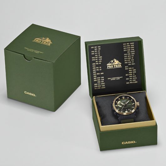 이 대통령 받은 카시오 시계 - 다카이치 사나에 일본 총리가 이재명 대통령에게 선물한 카시오 시계. 청와대 제공