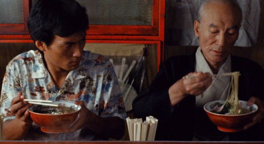 영화 ‘담뽀뽀’에는 인생의 희로애락을 한 그릇의 따뜻한 라면에 담아내기 위한 담뽀뽀의 특별한 여정이 담겨 있다.  디스테이션 제공