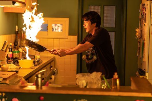 영화는 싱글 파더 승민이 홀로 딸을 키우며 고군분투하는 모습을 유쾌하게 그린다. 롯데엔터테인먼트 제공