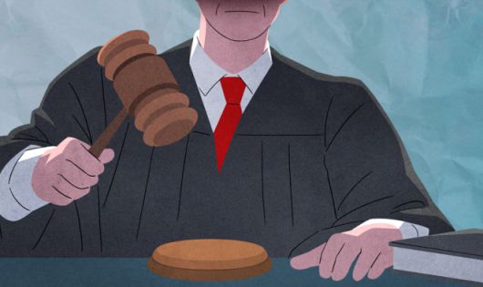 판사봉 그래픽. 서울신문DB