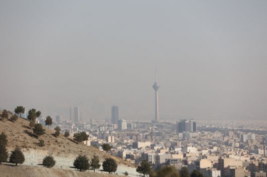 이란 테헤란의 밀라드 타워 전경. 2025년 11월 11일 촬영. 로이터 연합뉴스