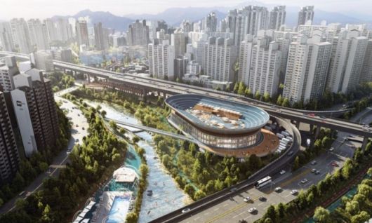 태릉민방위교육장 일대(월계동 한진한화그링빌아파트 옆) 조감도