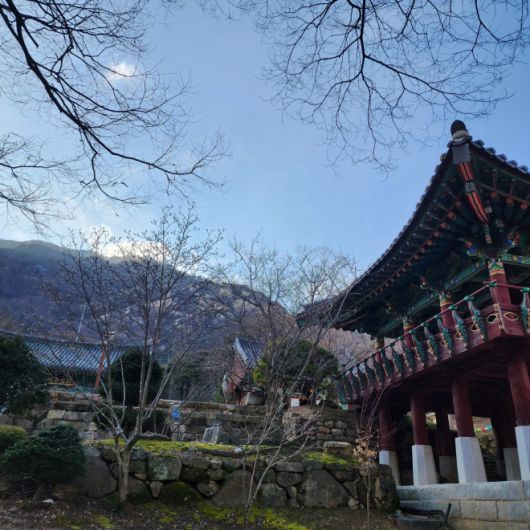 태천산와 영국사의 모습