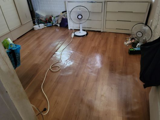 클린서비스 지원 후 사진(경기도 제공)