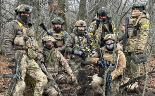 하르티야 부대원들 모습. 소셜미디어 캡처