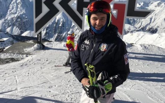 군 지휘관으로 변신한 억만장자 사업가 브세볼로드 코제먀코. 소셜미디어 캡처