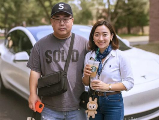 ‘영포티’를 상징적으로 표현한 AI 생성 이미지. 온라인에서 확산된 전형적 이미지 중 하나다.