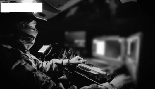 저고도 레이저 방공시스템(LASS)을 운용하는 러시아군