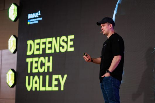 2024년 10월 IT 행사에 참석해 강의하는 미하일로 페도로우