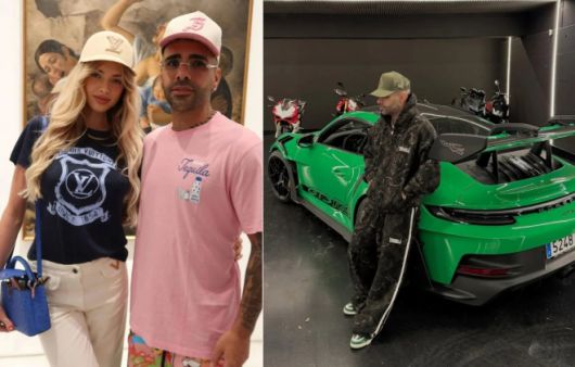 전직 이란 베네수엘라 주재 대사의 아들로 알려진 사샤 소바니의 소셜미디어 사진. 2019년 스페인으로 이주한 뒤 해외 생활과 고급 차량 등을 공개하며 큰 팔로워를 모았다. 인스타그램 자료사진