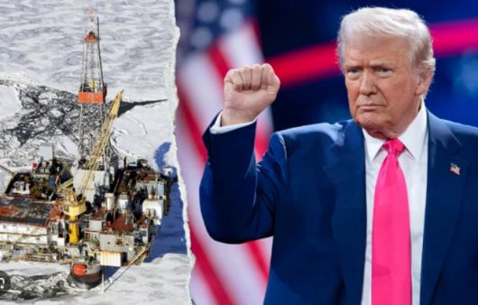 알래스카, 트럼프 미국 대통령 자료사진