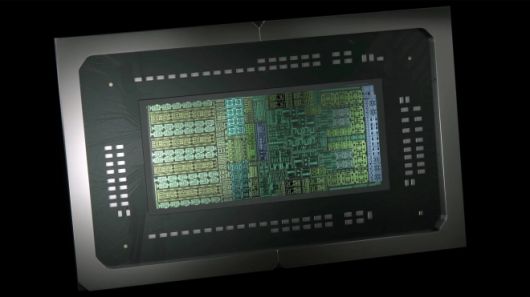 GB10 그레이스 블랙웰 슈퍼칩. 엔비디아 제공