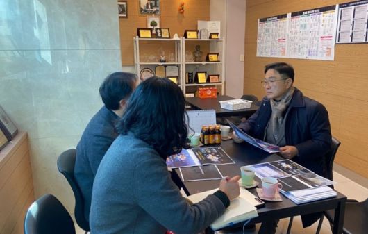 ‘서울시 펀스테이션’ 조성 예정지 현장을 점검하고 추진현황을 공유하는 최기찬 의원