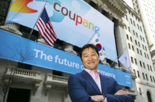 쿠팡 창업자 김범석 자료사진. 쿠팡 제공