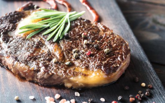 스테이크 관련 이미지. 아이클릭아트