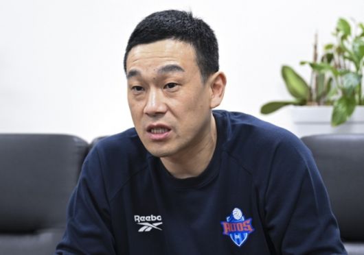 여오현 IBK기업은행 배구단 감독대행. 이지훈 기자