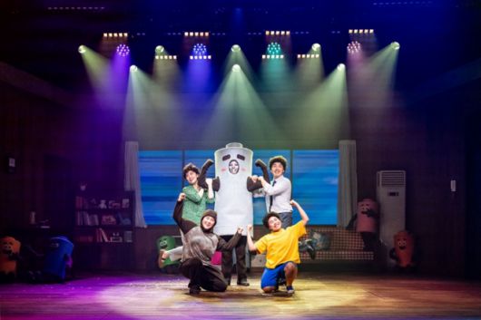 ‘건전지 아빠’. NHN링크 제공