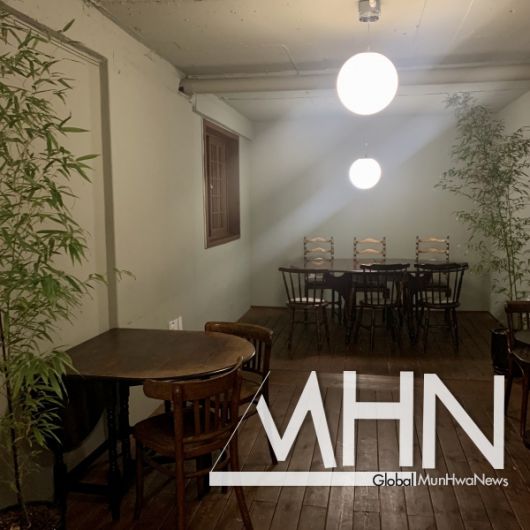 삼청 가배도, 비오는날 가기 좋은 아늑한 우드톤 카페