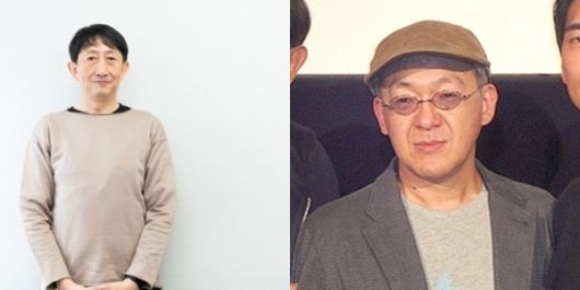 (왼쪽부터) 와타나베 아유무 감독, 코니시 켄이치 작화 감독사진제공= 영화사 오원
