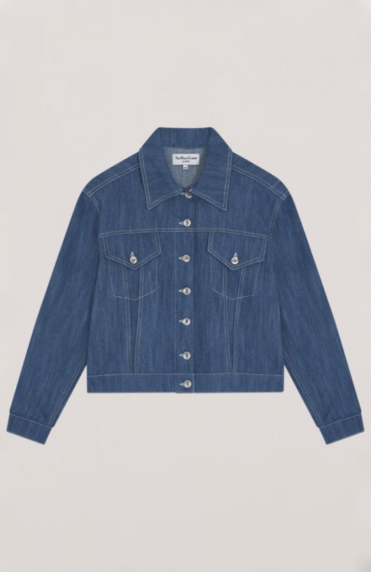Lizzy Jacket (Indigo Bleach)/사진출처='YMC' 홈페이지