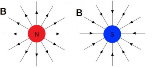 출처: 위키피디아, 자기 홀극