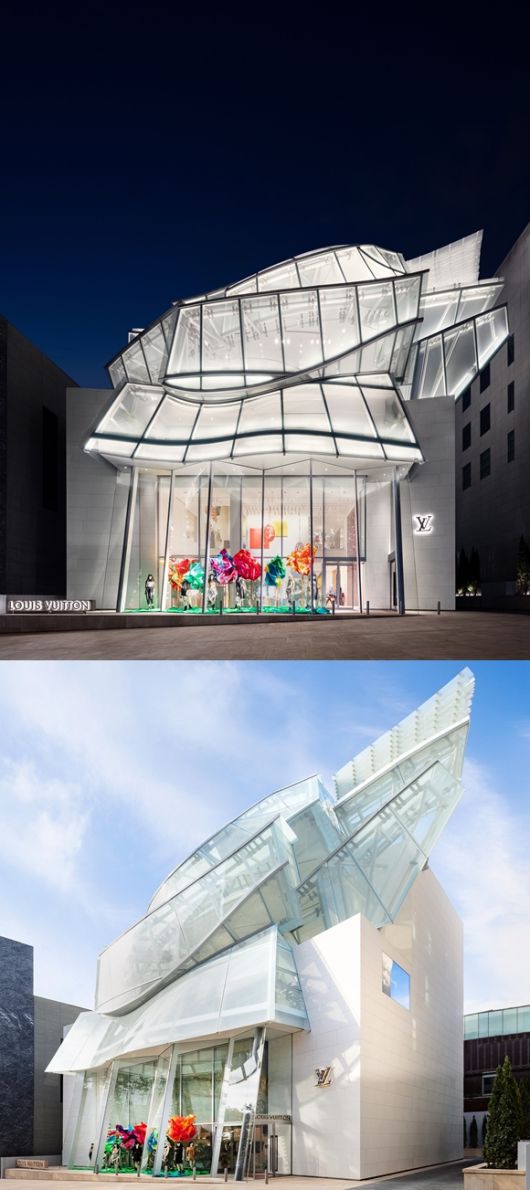 Louis Vuitton maison Seoul / 출처=Louis Vuitton