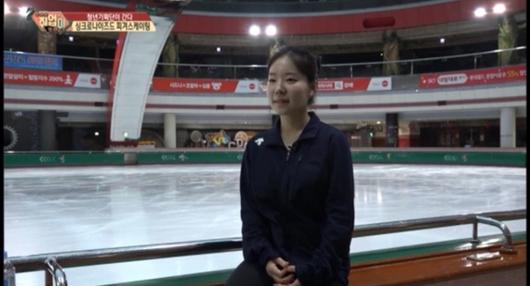 [사진=한국직업방송 캡처] '취업이 보인다'에서 인터뷰 하는 김예은 [스포츠 진학·진로] 스포츠 법률가를 꿈꾸는 피겨 선수 출신 김예은 "한국 비인기 종목의 안정화에 일조하고 싶어요"