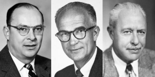 출처: 노벨재단존 바딘, 윌리엄 쇼클리, 월터 브래튼