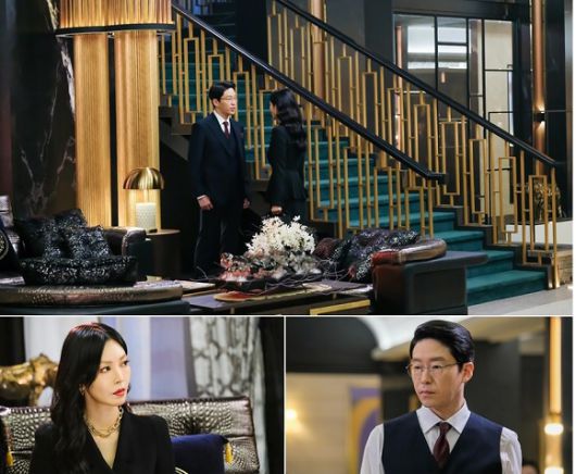 출처 SBS​​​​​​​'펜트하우스' 이번주 관전 포인트 천서진-주단태 관계의 위기?, 심수련-로건리 본격 공조 복수 시작!