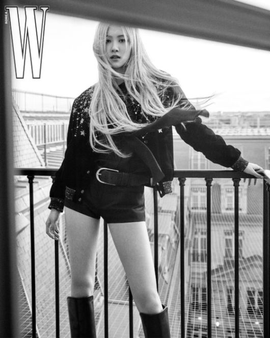 사진=생 로랑, 더블유코리아 제공