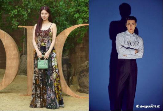 사진=디올, 에스콰이어 코리아 제공