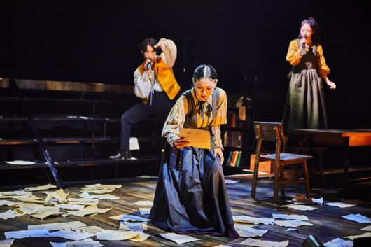 사진=뮤지컬 '웨이스티드' 공연 장면 / 연극열전 제공