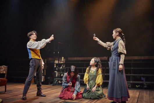 사진=뮤지컬 '웨이스티드' 공연 장면 / 연극열전 제공