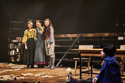 사진=뮤지컬 '웨이스티드' 공연 장면 / 연극열전 제공