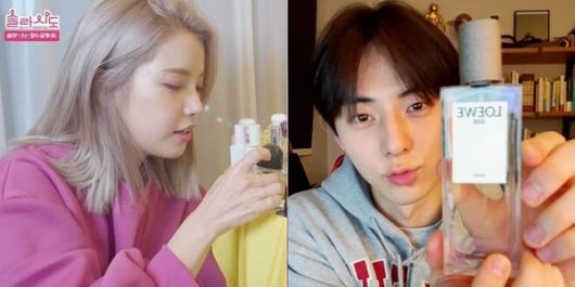 사진= 유튜브 '솔라시도' 한 장면, 민혁 브이앱 장면