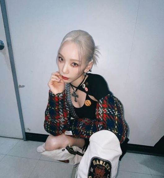 사진=태연 SNS