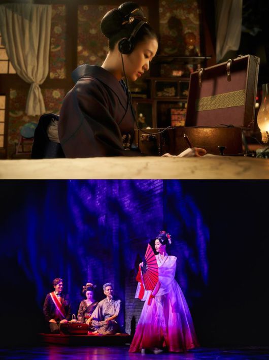 사진=영화 '영웅' 스틸, 뮤지컬 '영웅' 공연 장면 / CJ ENM, 에이콤 제공