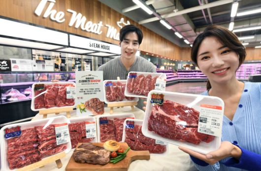 사진 = 홈플러스 아메리칸 스테이크쇼 행사 / 홈플러스 제공