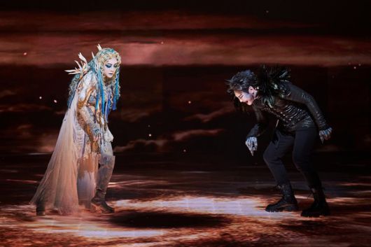 사진=뮤지컬 '데스노트' 공연 장면 / 오디컴퍼니 제공