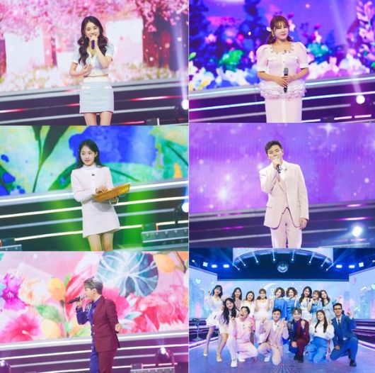 [화요일은 밤이 좋아] 양지은vs송가인 빅매치→설하윤 블핑 지수 커버...결과는? / 사진=TV조선 제공