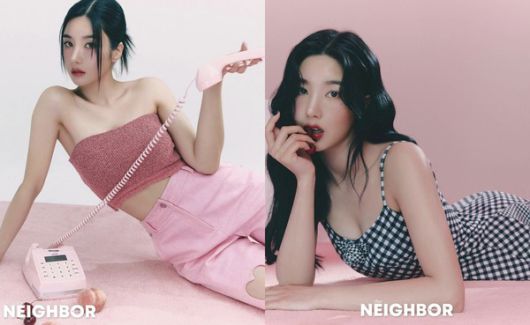 사진=권은비 SNS