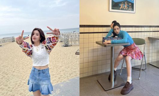 사진=권은비 SNS