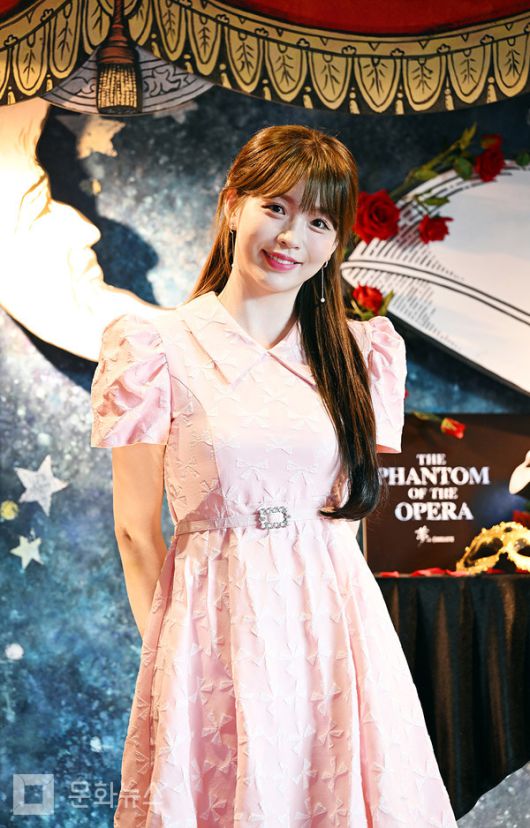 사진=뮤지컬 '오페라의 유령' 배우 송은혜 / 문화뉴스DB