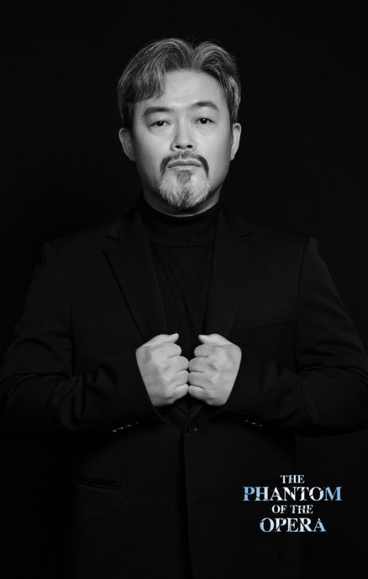 사진=뮤지컬 '오페라의 유령' 배우 이상준 포스터 / 에스앤코 제공