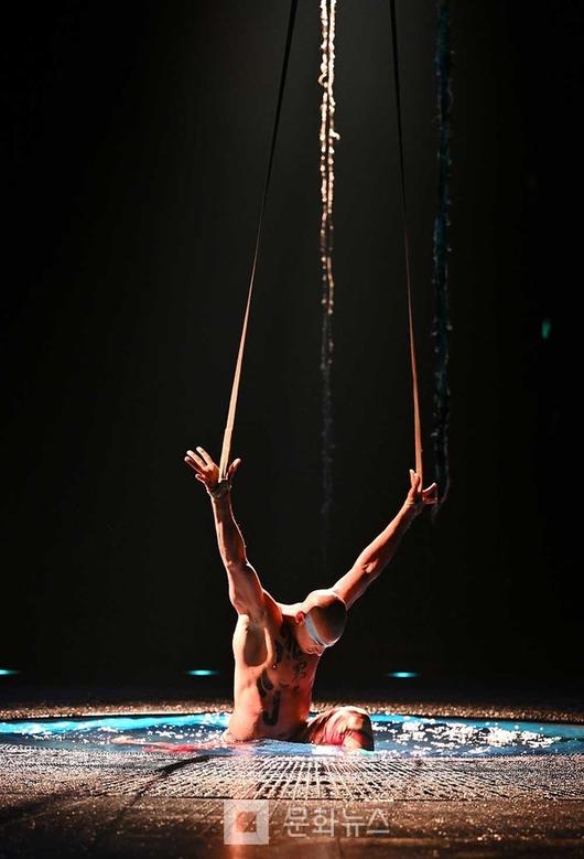 사진=태양의서커스 '루치아' 공연 장면 / 문화뉴스DB