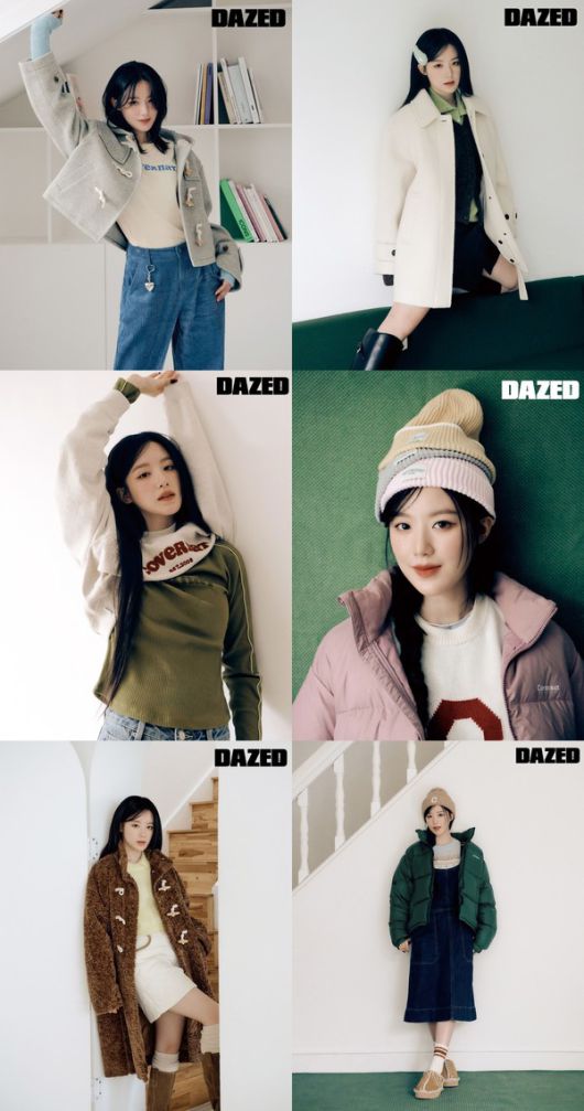 ​슈화 패션브랜드 '커버낫' 화보 /데이즈드 제공